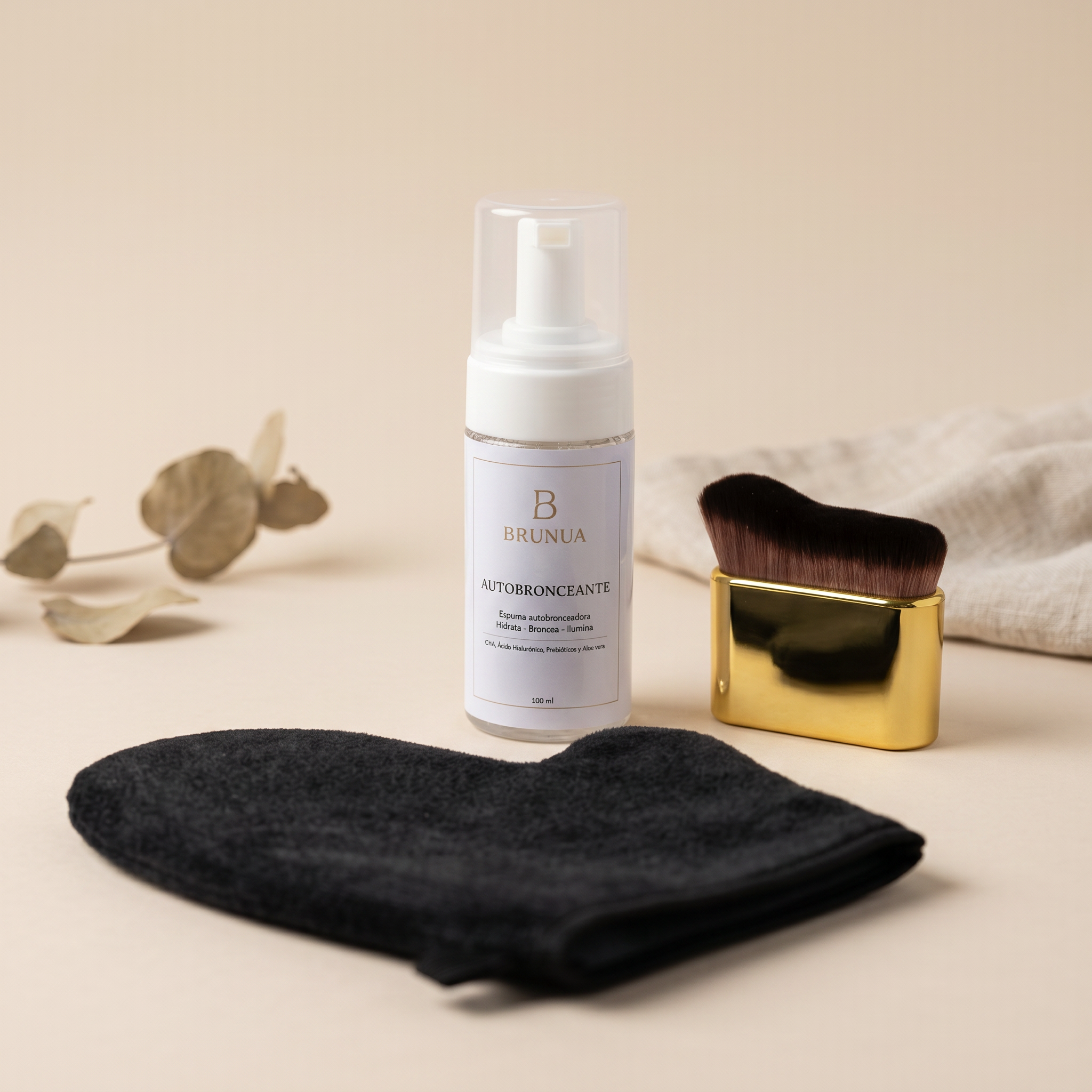 Espuma Autobronceante