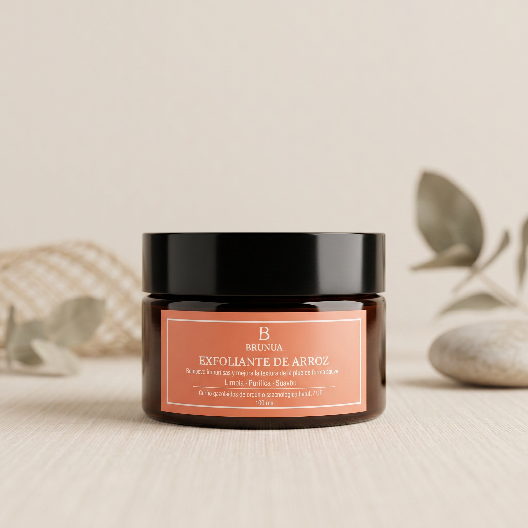 Exfoliante Facial y Corporal de Arroz