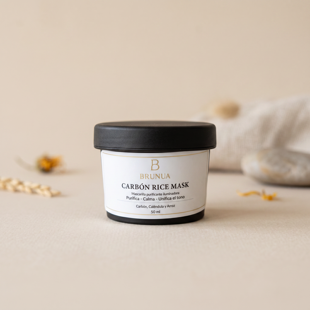 Carbon Rice Mask