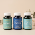 Pack 3 Suplementos (Omega3+ Felices Sueños+ Vitamina D3K2)