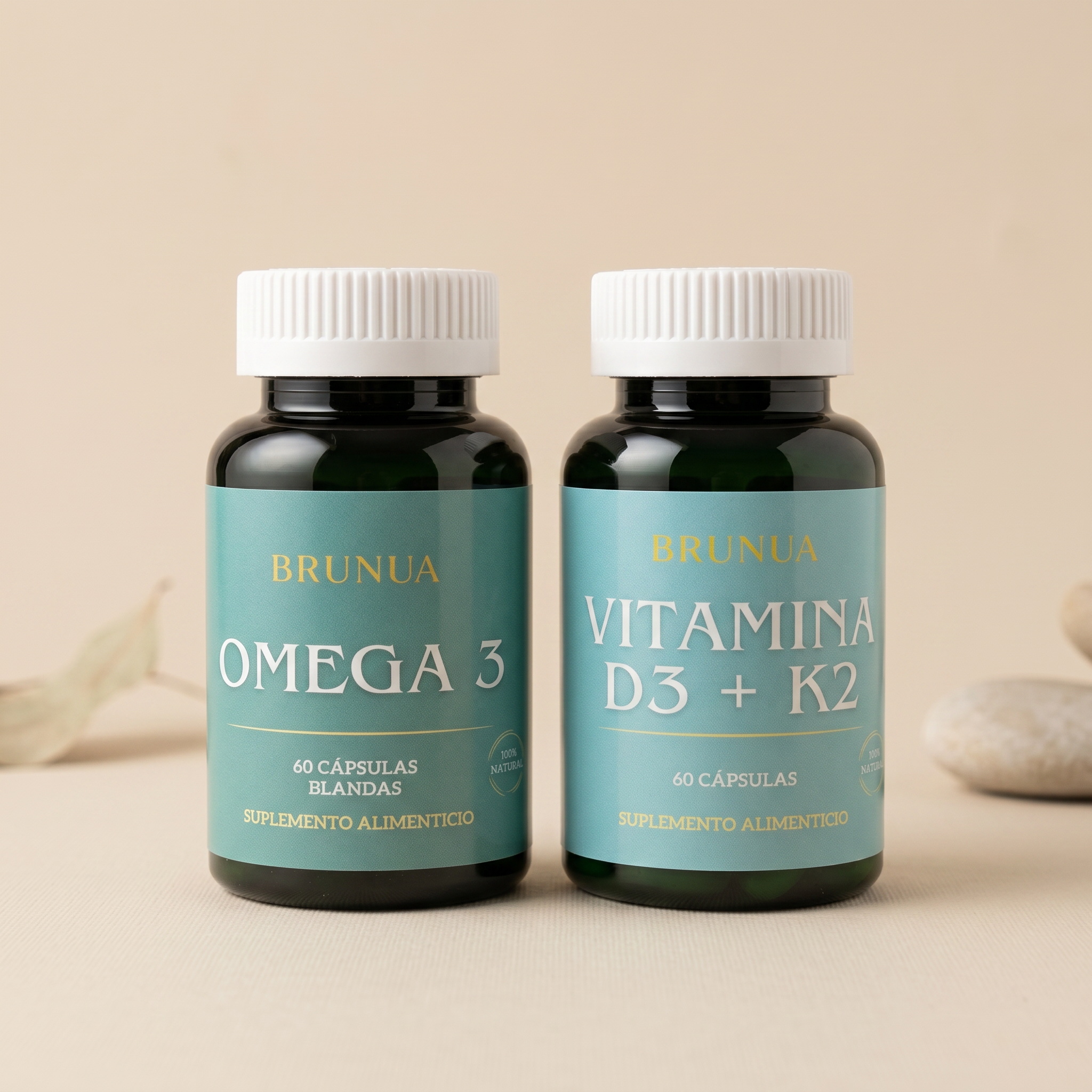 Pack Omega 3 + Vitamina D3K2
