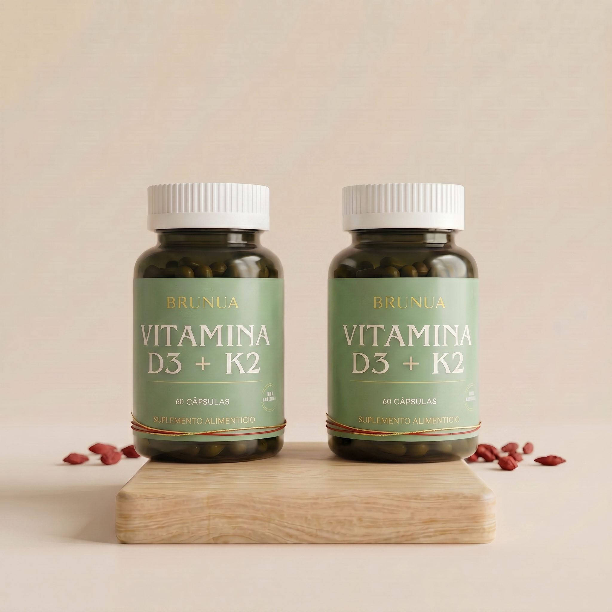 Pack Vitamina D3+ K2