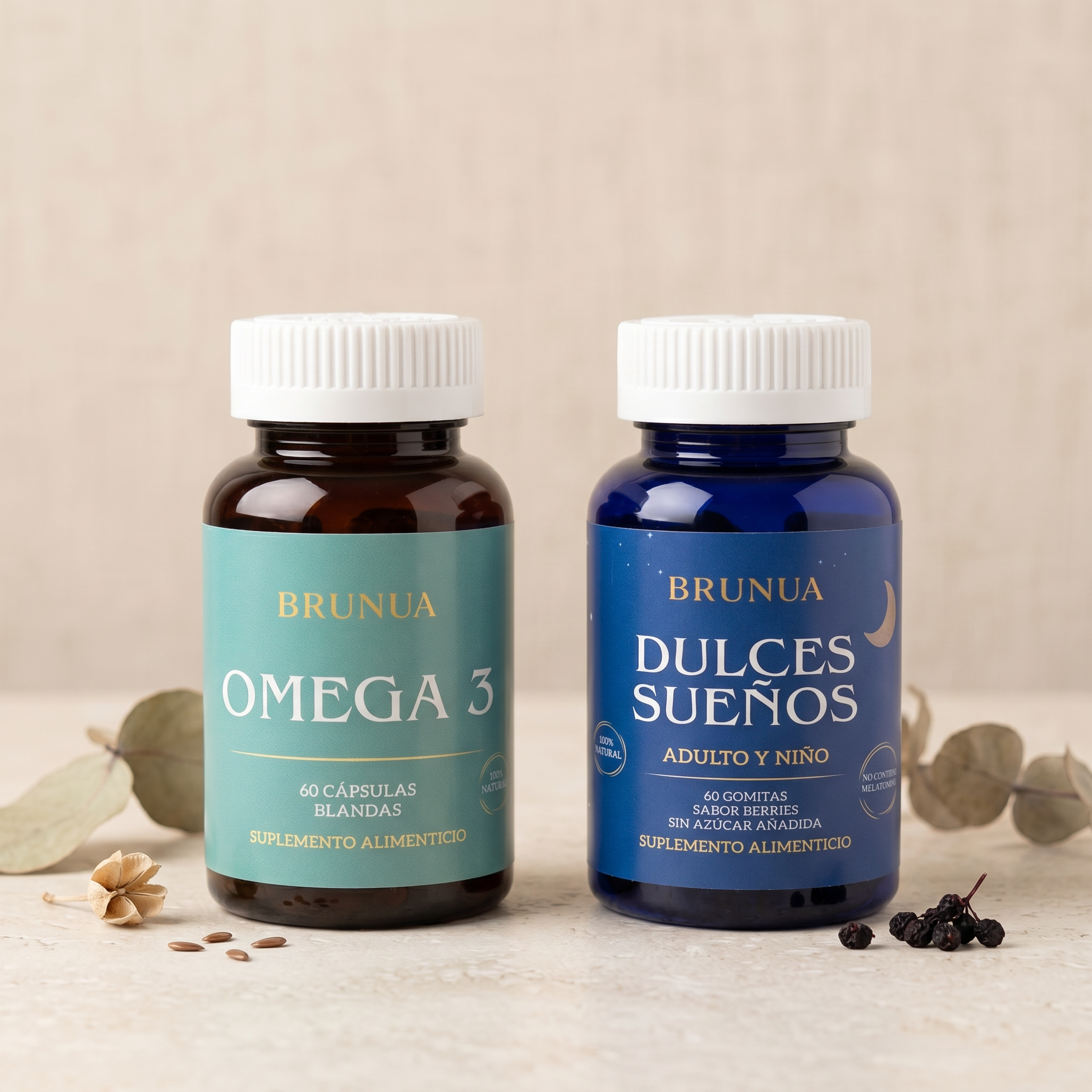 Pack Omega 3 + Felices Sueños