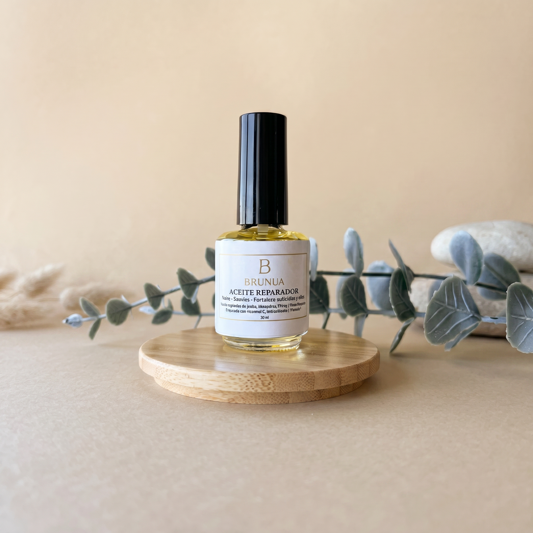 Aceite Reparador y fortalecedor de uñas y Cutículas