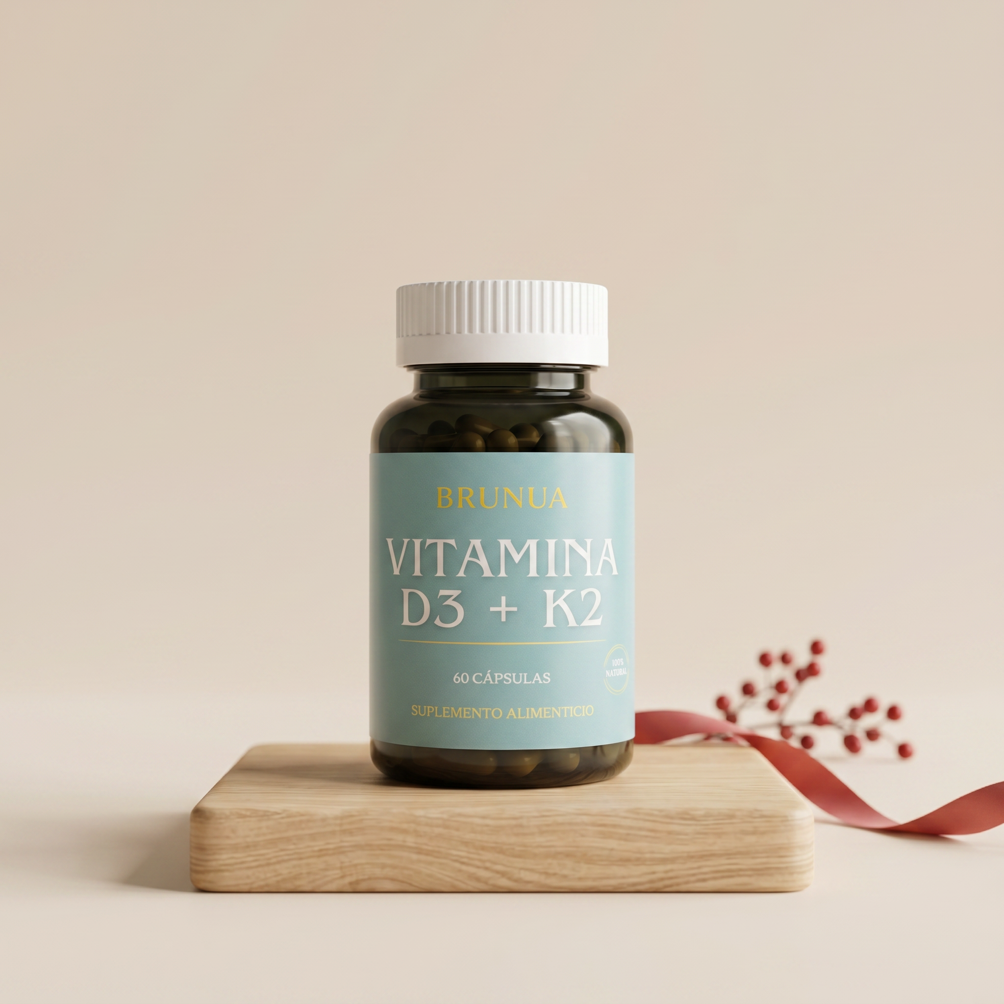 Vitamina D3+ K2